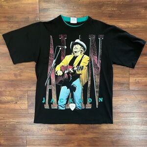 Vintage Alan Jackson 90s Tour Made in USA T-shirt